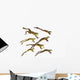 Leaping frogs;British columbia canada Wall Mural