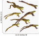 Leaping frogs;British columbia canada Wall Mural