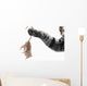 Mouse dangling Wall Decal