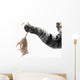 Mouse dangling Wall Decal
