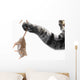 Mouse dangling Wall Decal