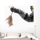 Mouse dangling Wall Decal
