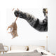 Mouse dangling Wall Decal
