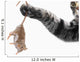 Mouse dangling Wall Decal