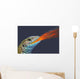 Fire-breathing rainbow lizard;British columbia canada Wall Mural