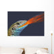 Fire-breathing rainbow lizard;British columbia canada Wall Mural
