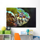 Male panther chameleon ;British columbia canada Wall Mural