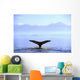 Humpback Whale's Tail Lifting Wall Decal