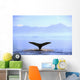 Humpback Whale's Tail Lifting Wall Decal