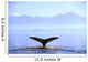 Humpback Whale's Tail Lifting Wall Decal