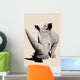 Rhinoceros;Africa Wall Mural