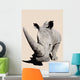 Rhinoceros;Africa Wall Mural