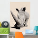 Rhinoceros;Africa Wall Mural