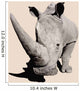 Rhinoceros;Africa Wall Mural
