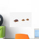 Two Young Red-legged Turtles Wall Decal