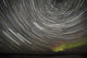 Star Trails and Northern Lights above Denali and the Alaska Range Wall Mural