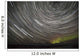 Star Trails and Northern Lights above Denali and the Alaska Range Wall Mural