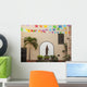 Sculpture San Francisco Assisi Wall Decal