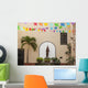 Sculpture San Francisco Assisi Wall Decal