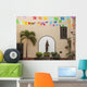 Sculpture San Francisco Assisi Wall Decal