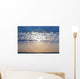 The setting sun creates a sundog;Puerta vallarta mexico Wall Mural