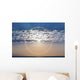 The setting sun creates a sundog;Puerta vallarta mexico Wall Mural