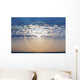 The setting sun creates a sundog;Puerta vallarta mexico Wall Mural