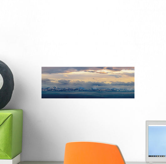 View of the alps;Jura switzerland Wall Mural
