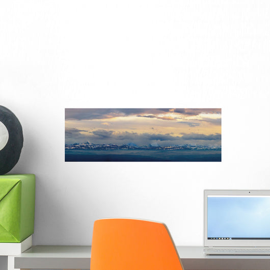 View of the alps;Jura switzerland Wall Mural