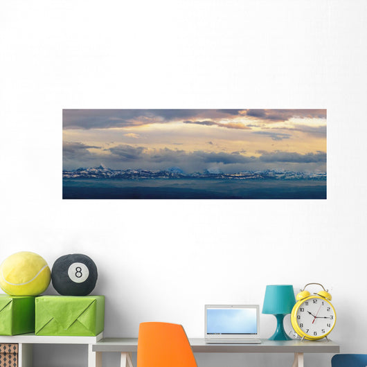 View of the alps;Jura switzerland Wall Mural