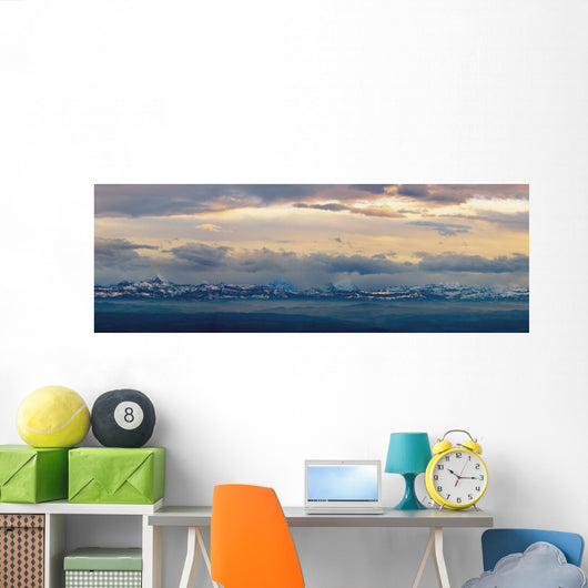 View of the alps;Jura switzerland Wall Mural
