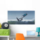 Spain, Andalusia, Wind Surfing In Cape Trafalgar Wall Mural