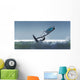 Spain, Andalusia, Wind Surfing In Cape Trafalgar Wall Mural