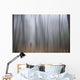 Woman Walking with Red Wall Decal