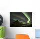 Northern Lights Over Kirkjufell Wall Mural