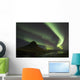 Northern Lights Over Kirkjufell Wall Mural