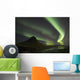 Northern Lights Over Kirkjufell Wall Mural