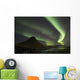 Northern Lights Over Kirkjufell Wall Mural