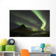 Northern Lights Over Kirkjufell Wall Mural