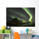 Northern Lights Over Kirkjufell Wall Mural