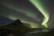 Northern Lights Over Kirkjufell Wall Mural