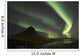 Northern Lights Over Kirkjufell Wall Mural