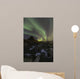 Northern Lights Over Kirkjufell Wall Mural
