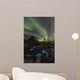 Northern Lights Over Kirkjufell Wall Mural