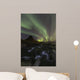Northern Lights Over Kirkjufell Wall Mural
