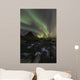 Northern Lights Over Kirkjufell Wall Mural