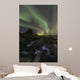 Northern Lights Over Kirkjufell Wall Mural