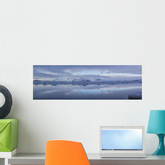 The Glacial Lagoon Of Jokulsarlon Along The South Coast Of Iceland Wall Mural