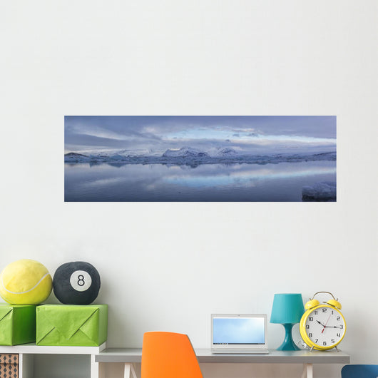 The Glacial Lagoon Of Jokulsarlon Along The South Coast Of Iceland Wall Mural
