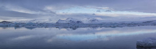 The Glacial Lagoon Of Jokulsarlon Along The South Coast Of Iceland Wall Mural